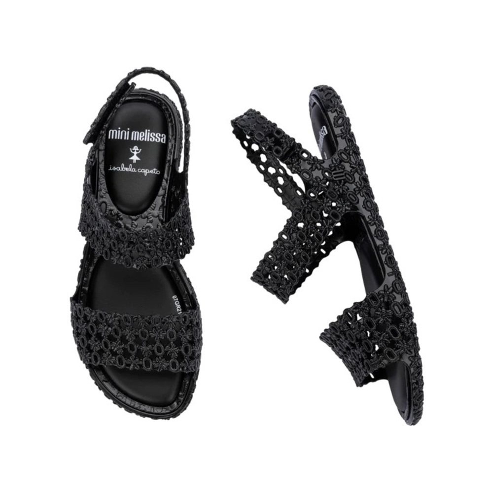 Mini Melissa Girl's Panc Sandals